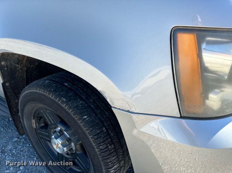 image for item LR9675 2009 Chevrolet Tahoe Police  SUV