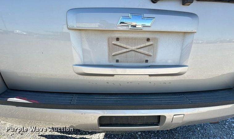 image for item LR9675 2009 Chevrolet Tahoe Police  SUV