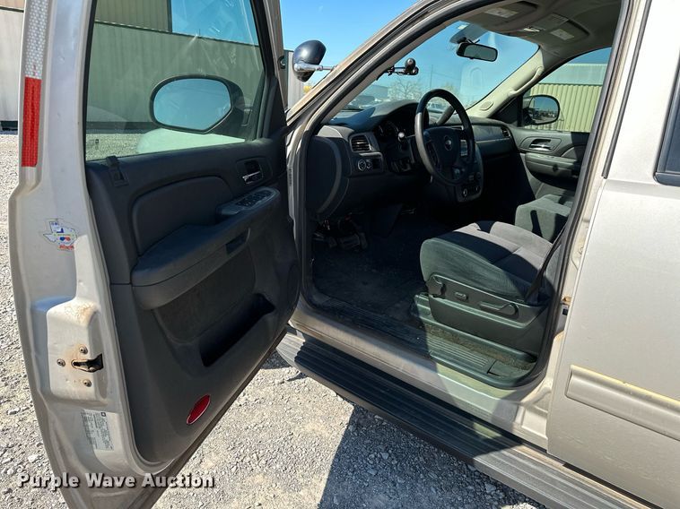 image for item LR9675 2009 Chevrolet Tahoe Police  SUV