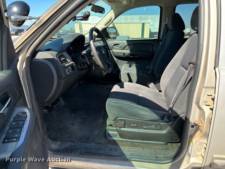 image for item LR9675 2009 Chevrolet Tahoe Police  SUV