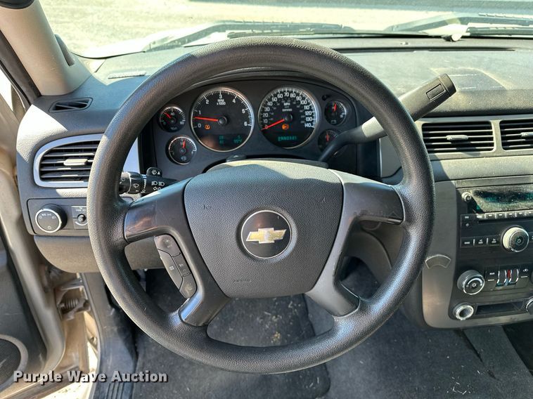 image for item LR9675 2009 Chevrolet Tahoe Police  SUV