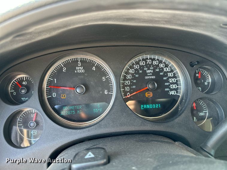 image for item LR9675 2009 Chevrolet Tahoe Police  SUV