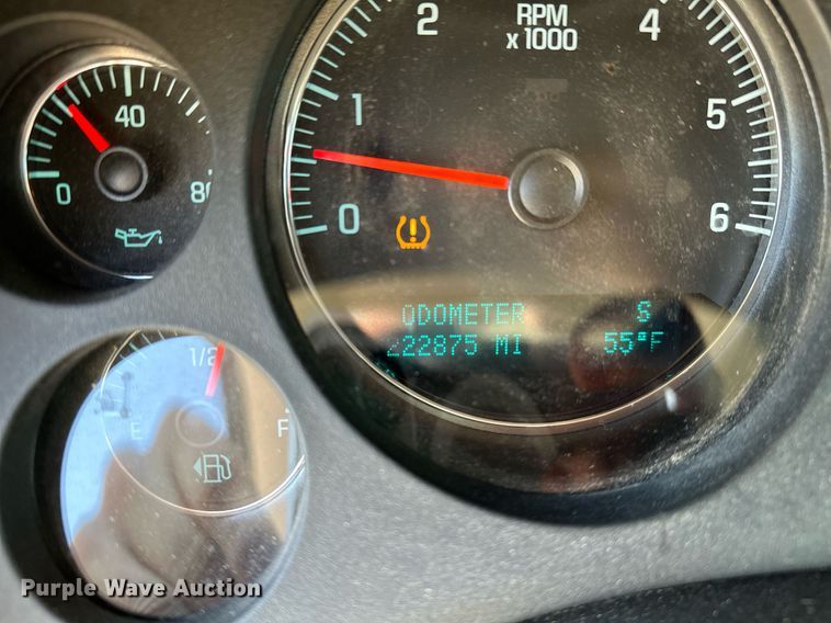 image for item LR9675 2009 Chevrolet Tahoe Police  SUV