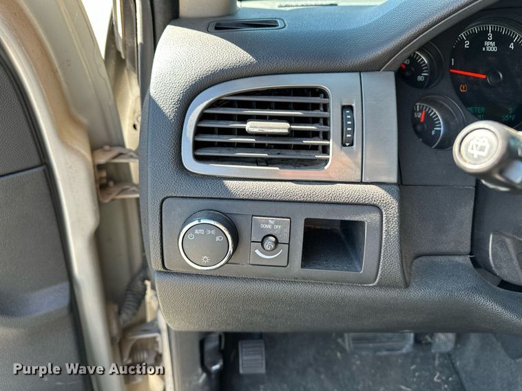 image for item LR9675 2009 Chevrolet Tahoe Police  SUV