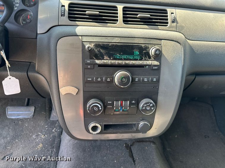 image for item LR9675 2009 Chevrolet Tahoe Police  SUV