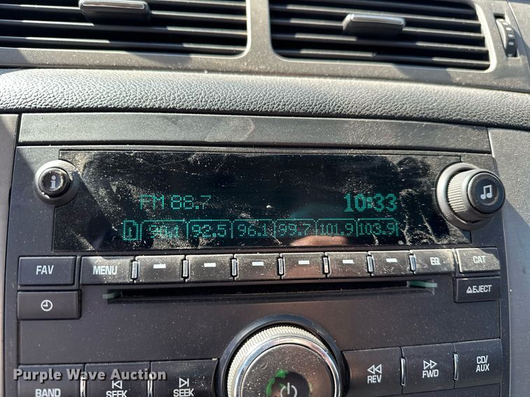 image for item LR9675 2009 Chevrolet Tahoe Police  SUV