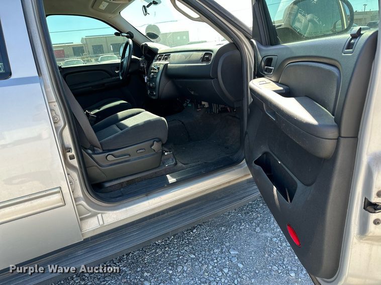 image for item LR9675 2009 Chevrolet Tahoe Police  SUV