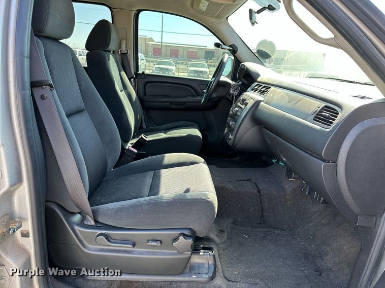 image for item LR9675 2009 Chevrolet Tahoe Police  SUV