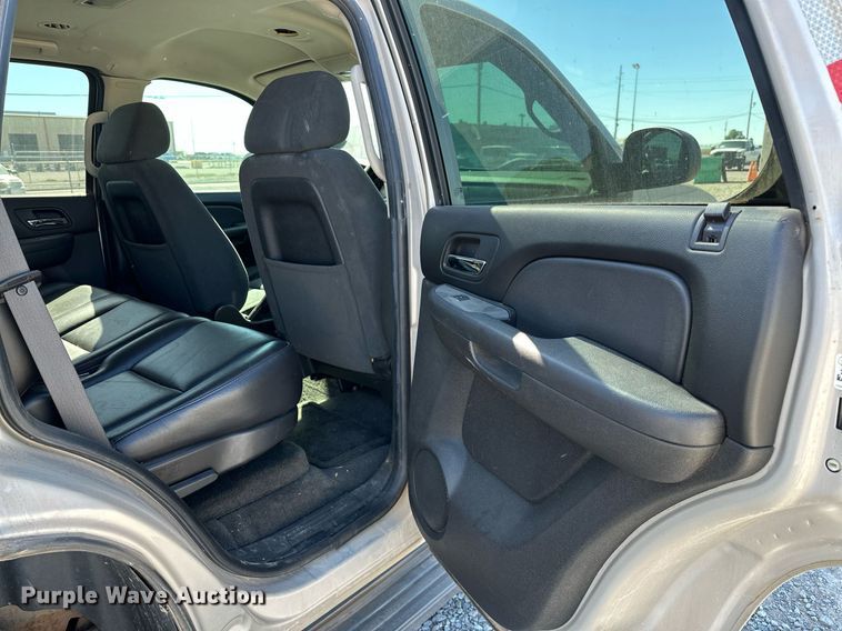 image for item LR9675 2009 Chevrolet Tahoe Police  SUV