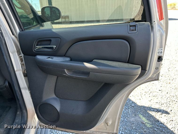 image for item LR9675 2009 Chevrolet Tahoe Police  SUV