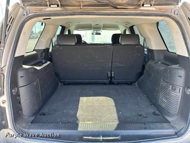 image for item LR9675 2009 Chevrolet Tahoe Police  SUV