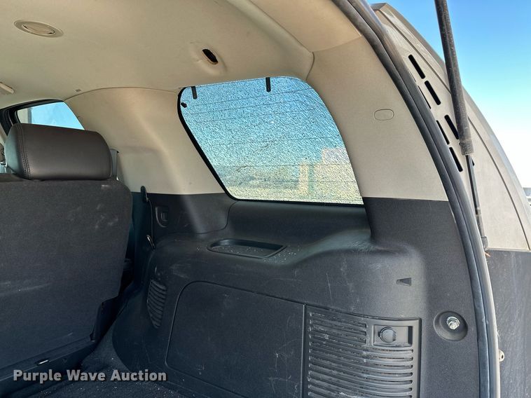 image for item LR9675 2009 Chevrolet Tahoe Police  SUV