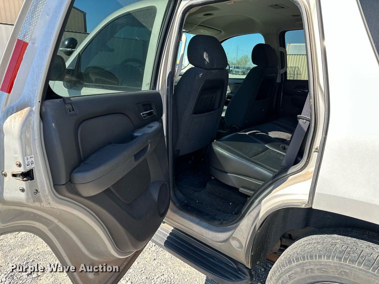 image for item LR9675 2009 Chevrolet Tahoe Police  SUV