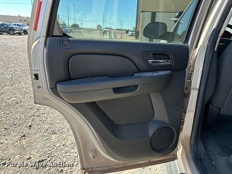 image for item LR9675 2009 Chevrolet Tahoe Police  SUV