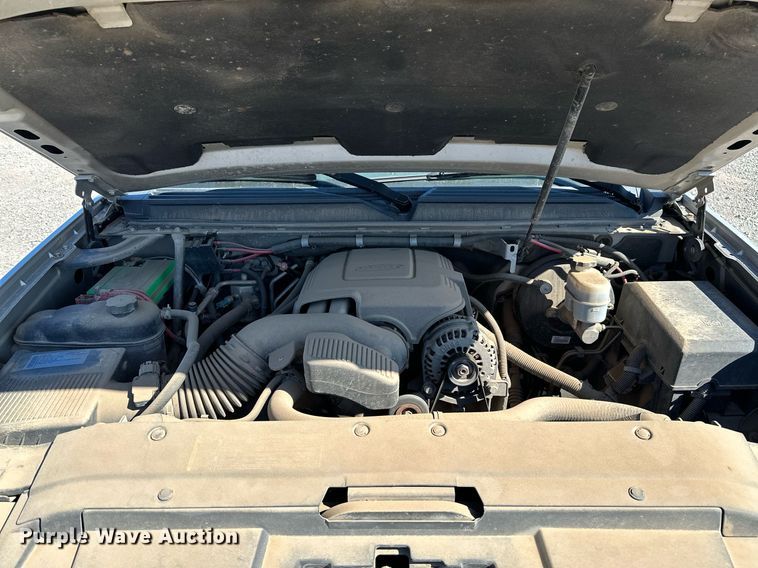 image for item LR9675 2009 Chevrolet Tahoe Police  SUV