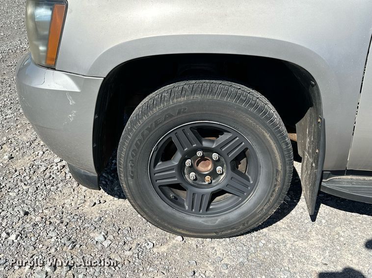 image for item LR9675 2009 Chevrolet Tahoe Police  SUV