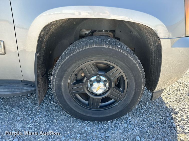 image for item LR9675 2009 Chevrolet Tahoe Police  SUV