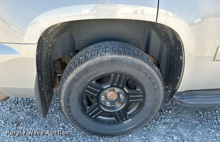 image for item LR9675 2009 Chevrolet Tahoe Police  SUV