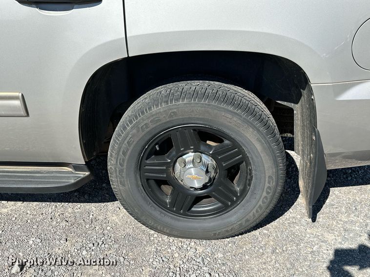 image for item LR9675 2009 Chevrolet Tahoe Police  SUV