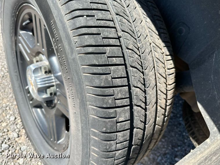 image for item LR9675 2009 Chevrolet Tahoe Police  SUV