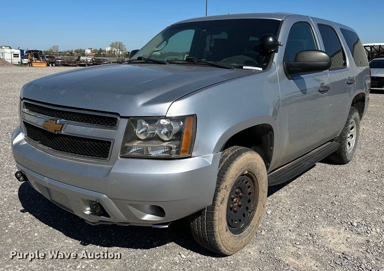 image for item LR9676 2014 Chevrolet Tahoe Police  SUV