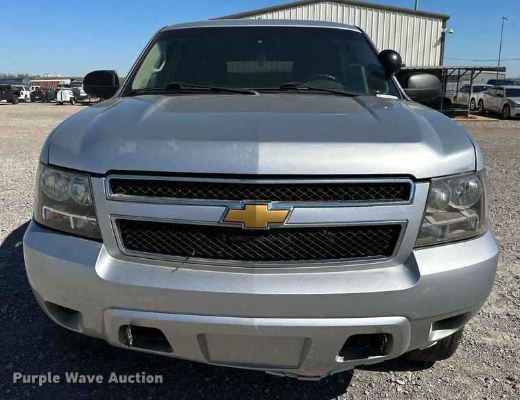 image for item LR9676 2014 Chevrolet Tahoe Police  SUV