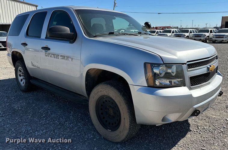 image for item LR9676 2014 Chevrolet Tahoe Police  SUV