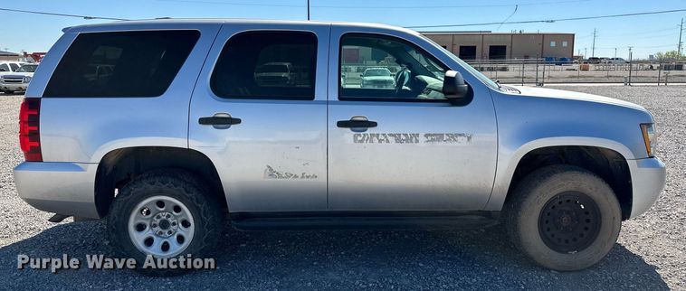image for item LR9676 2014 Chevrolet Tahoe Police  SUV