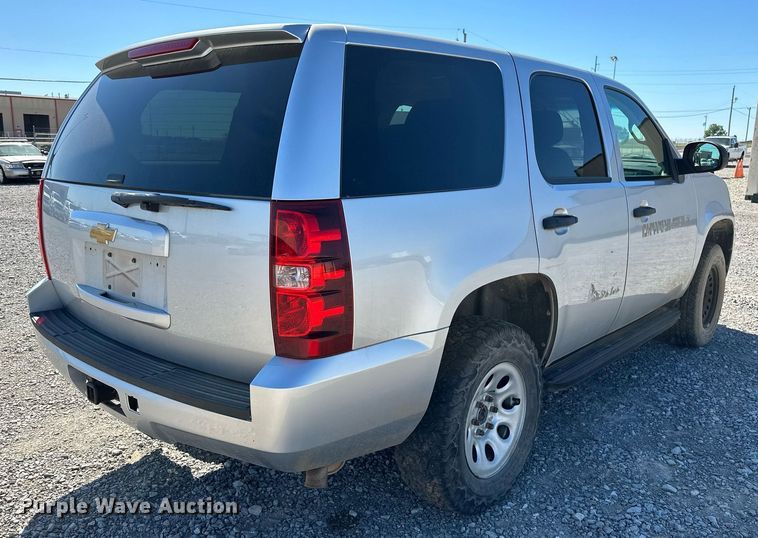 image for item LR9676 2014 Chevrolet Tahoe Police  SUV