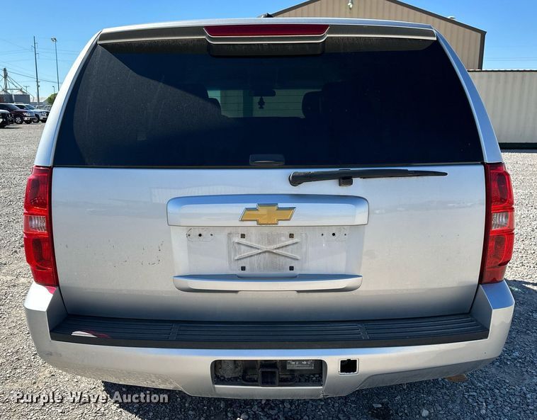 image for item LR9676 2014 Chevrolet Tahoe Police  SUV