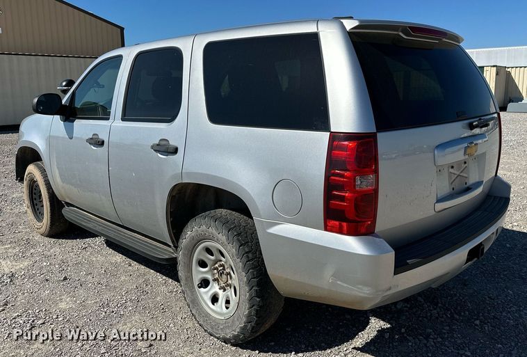 image for item LR9676 2014 Chevrolet Tahoe Police  SUV