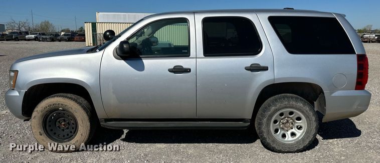 image for item LR9676 2014 Chevrolet Tahoe Police  SUV