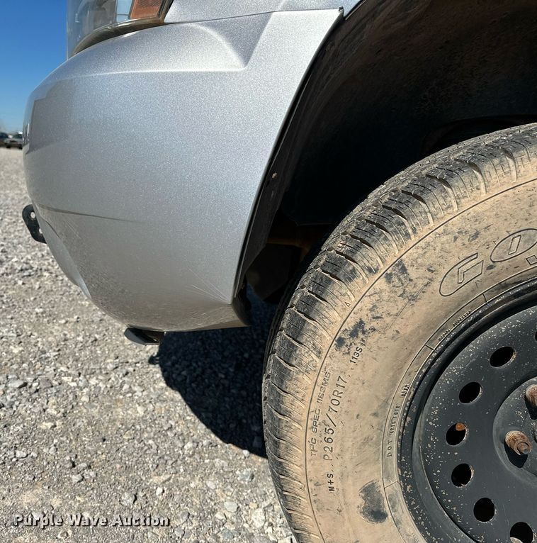 image for item LR9676 2014 Chevrolet Tahoe Police  SUV