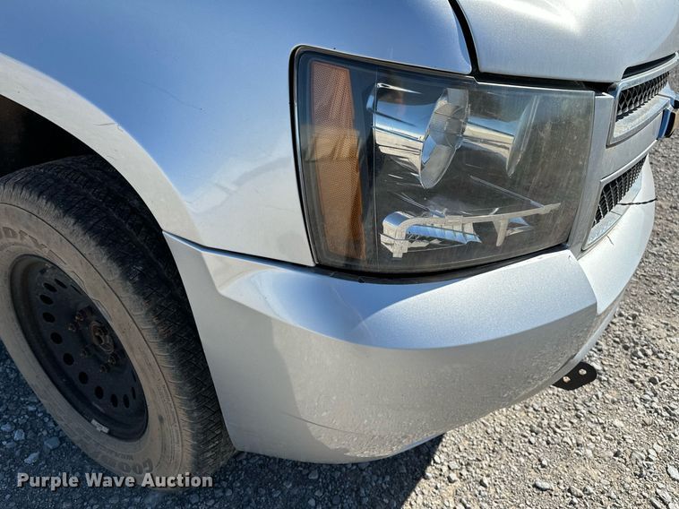 image for item LR9676 2014 Chevrolet Tahoe Police  SUV