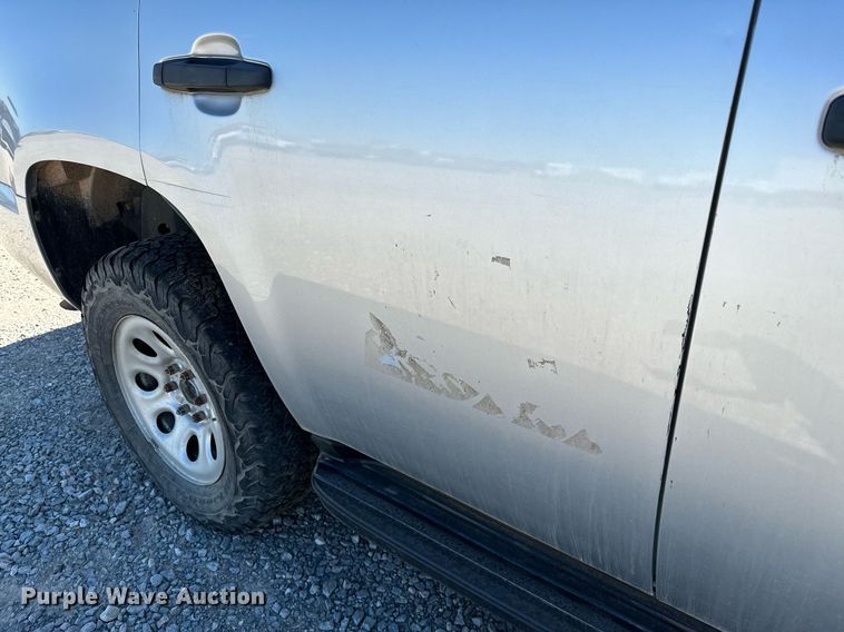 image for item LR9676 2014 Chevrolet Tahoe Police  SUV