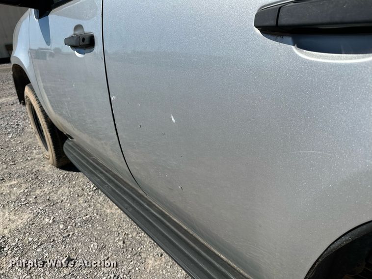 image for item LR9676 2014 Chevrolet Tahoe Police  SUV