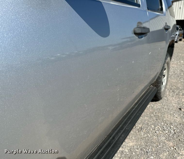 image for item LR9676 2014 Chevrolet Tahoe Police  SUV