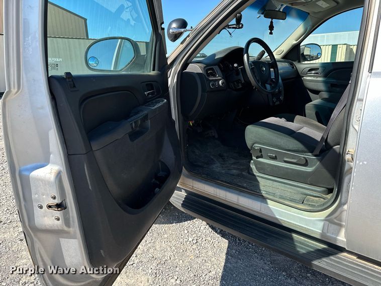 image for item LR9676 2014 Chevrolet Tahoe Police  SUV