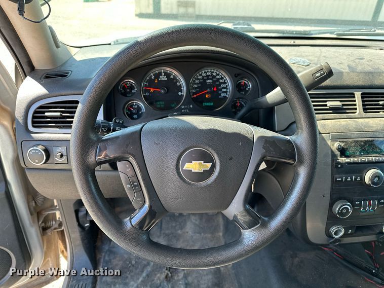 image for item LR9676 2014 Chevrolet Tahoe Police  SUV