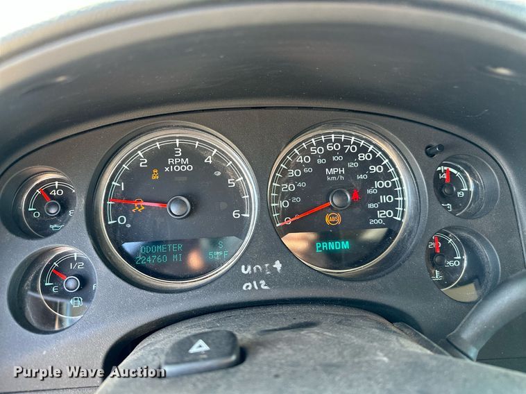 image for item LR9676 2014 Chevrolet Tahoe Police  SUV