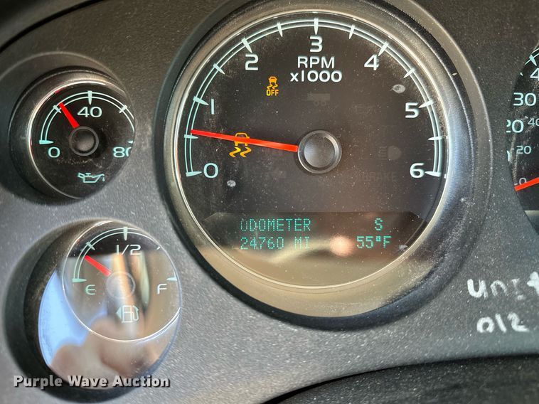 image for item LR9676 2014 Chevrolet Tahoe Police  SUV