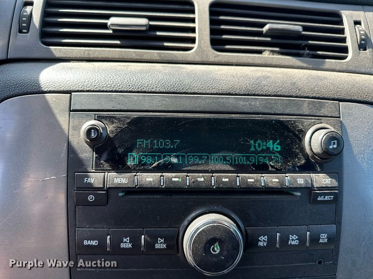 image for item LR9676 2014 Chevrolet Tahoe Police  SUV