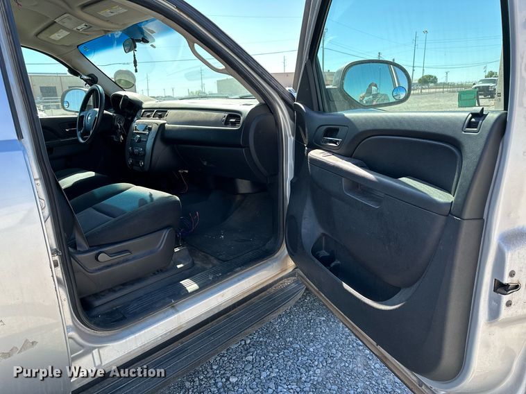 image for item LR9676 2014 Chevrolet Tahoe Police  SUV