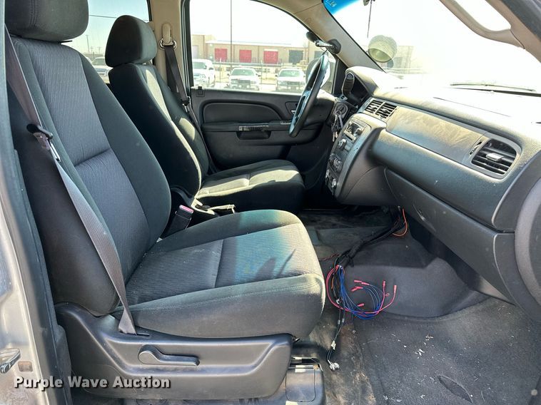 image for item LR9676 2014 Chevrolet Tahoe Police  SUV