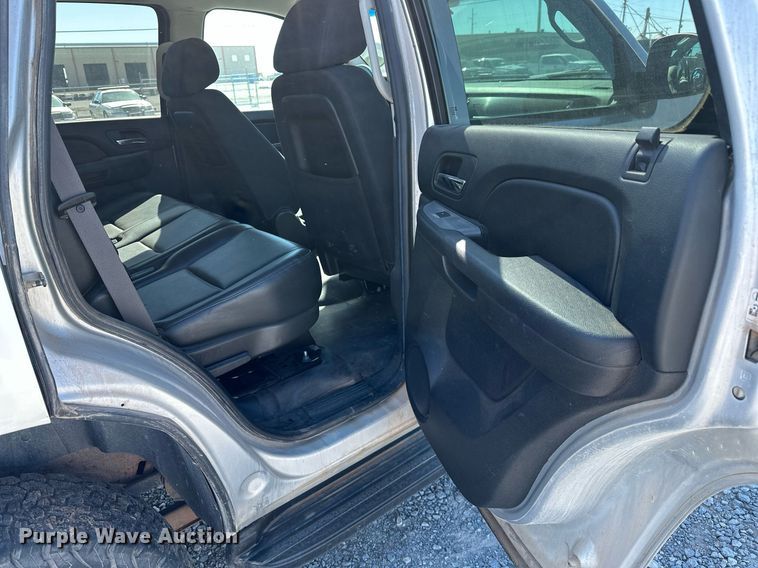 image for item LR9676 2014 Chevrolet Tahoe Police  SUV