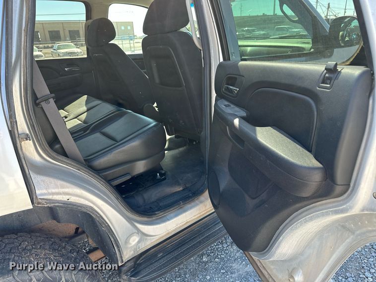 image for item LR9676 2014 Chevrolet Tahoe Police  SUV