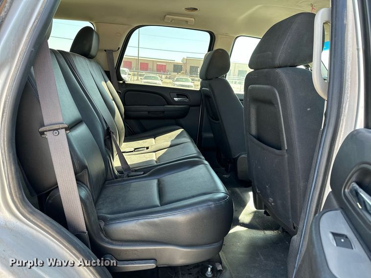 image for item LR9676 2014 Chevrolet Tahoe Police  SUV