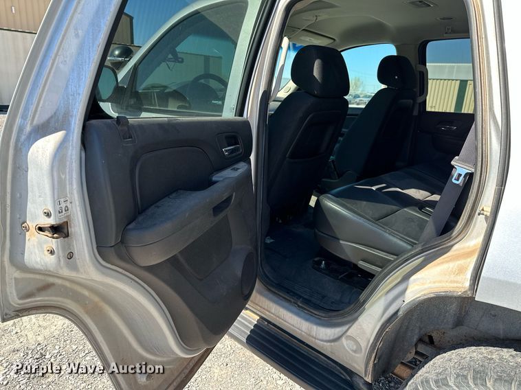 image for item LR9676 2014 Chevrolet Tahoe Police  SUV