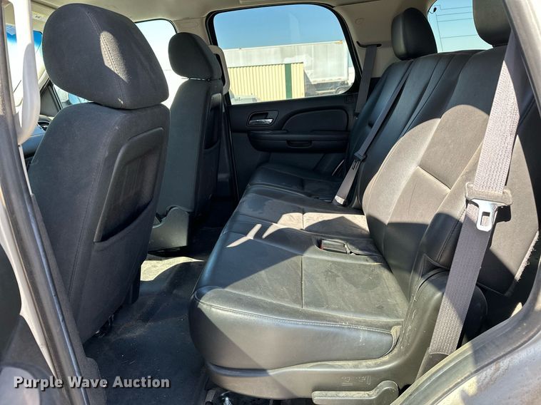 image for item LR9676 2014 Chevrolet Tahoe Police  SUV