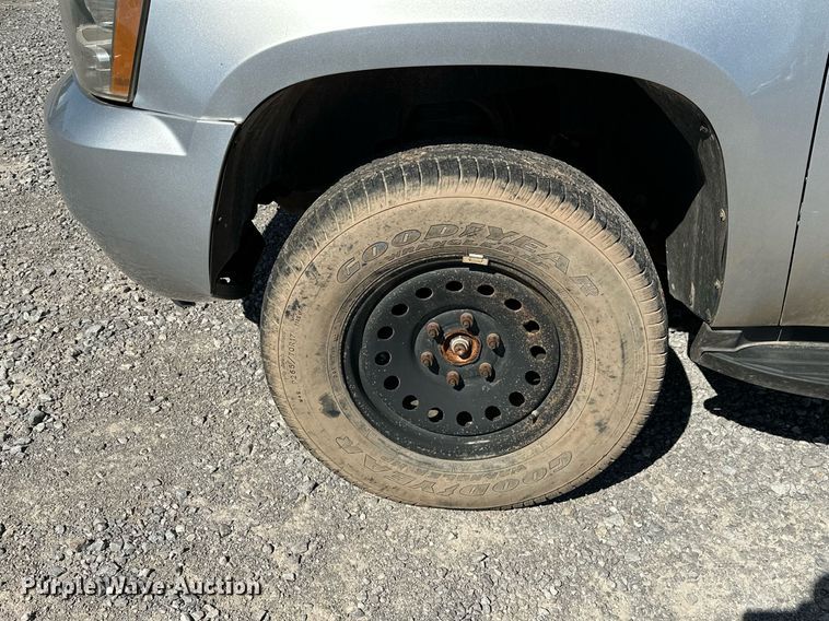 image for item LR9676 2014 Chevrolet Tahoe Police  SUV